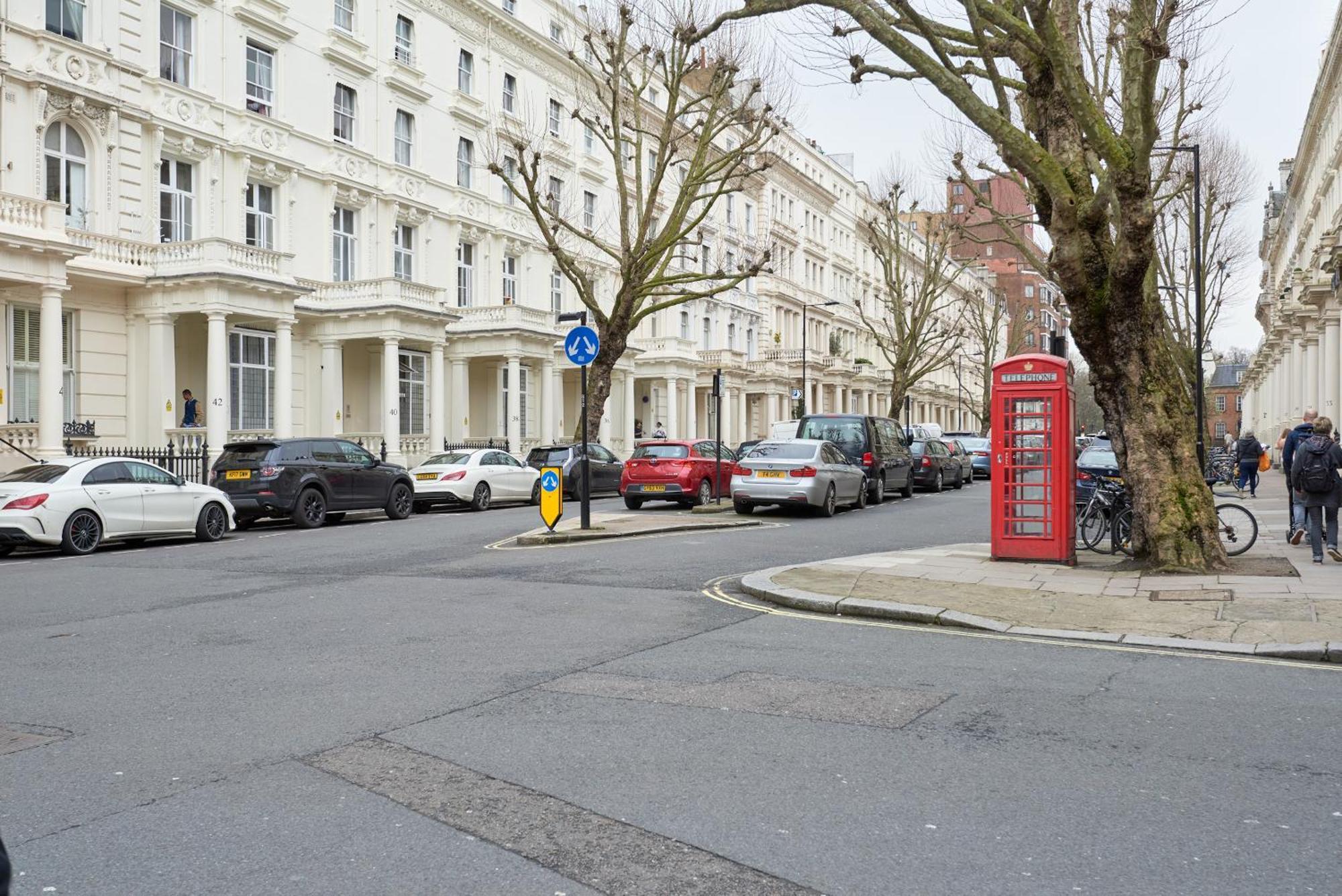 Sonder Inverness Mews Londres Exterior foto